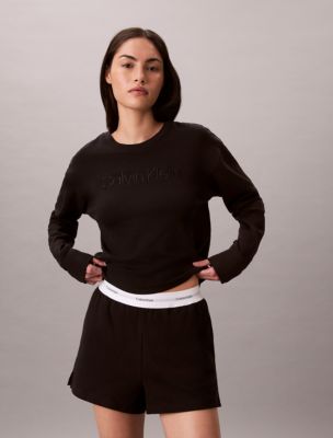 Женские худи Calvin Klein Modern Terry Relaxed Sweatshirt — фото 4