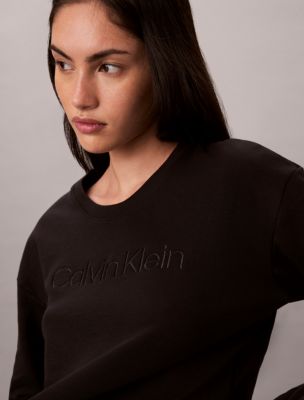 Женские худи Calvin Klein Modern Terry Relaxed Sweatshirt — фото 5