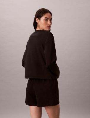 Женские худи Calvin Klein Modern Terry Relaxed Sweatshirt — фото 6