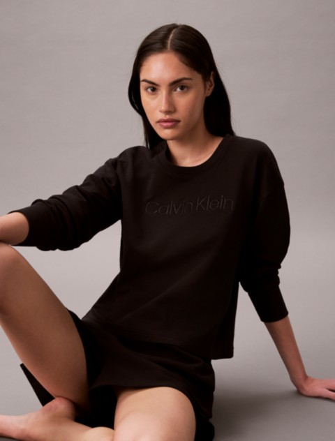 Женские худи Calvin Klein Modern Terry Relaxed Sweatshirt