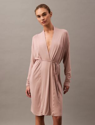 Ultra Light Modal Lounge Robe, Summer Taupe