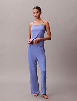 Ultra Soft Modal Pant, Blue Tulip