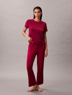 Ultra Soft Modal Pant, Beet Red