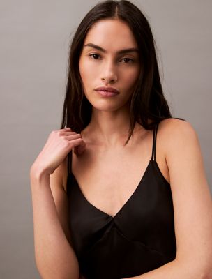 Instinct Satin Cami, Black