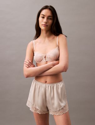 Satin Sheen Short, Cocoon