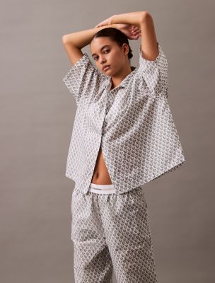 Cotton Poplin Shirt, Ash