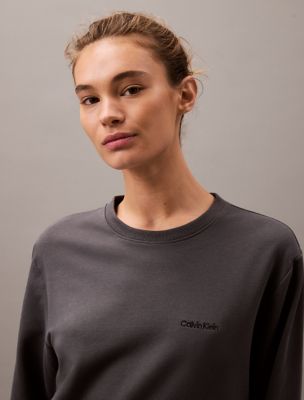 Chandail en coton moderne des Fêtes, gris Ashford