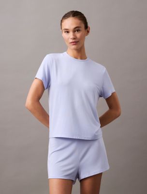 Ultra Soft Modal Relaxed T-Shirt, Saltwater