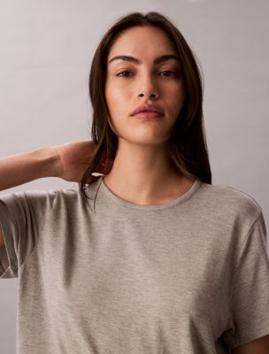 Ultra Soft Modal Relaxed T-Shirt - thumbnail 4