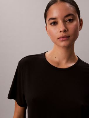 Женские футболки Calvin Klein Ultra Soft Modal Relaxed T-Shirt — фото 3