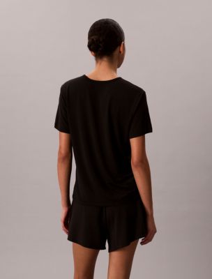 Женские футболки Calvin Klein Ultra Soft Modal Relaxed T-Shirt — фото 4
