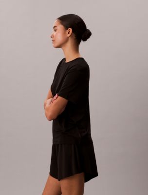 Женские футболки Calvin Klein Ultra Soft Modal Relaxed T-Shirt — фото 5