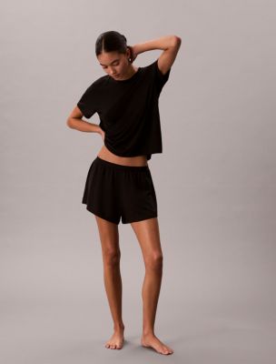 Женские футболки Calvin Klein Ultra Soft Modal Relaxed T-Shirt — фото 6