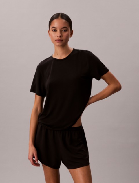 Женские футболки Calvin Klein Ultra Soft Modal Relaxed T-Shirt