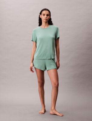 Ultra Soft Modal Relaxed T-Shirt, Charming Green
