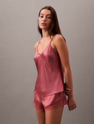 Satin Sheen Cami, Terrazzo