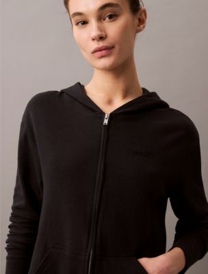 Женские худи Calvin Klein Icon Cotton Terry Zip Sleep — фото 2