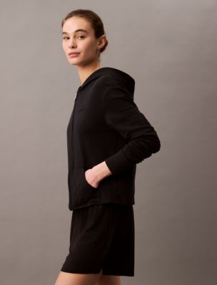 Женские худи Calvin Klein Icon Cotton Terry Zip Sleep — фото 3