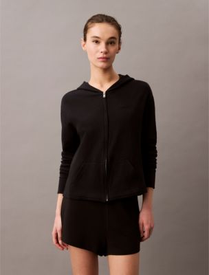 Женские худи Calvin Klein Icon Cotton Terry Zip Sleep — фото 4