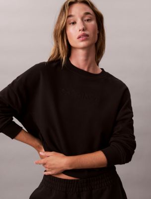 Женские худи Calvin Klein Terry Lounge Relaxed Sweatshirt — фото 5