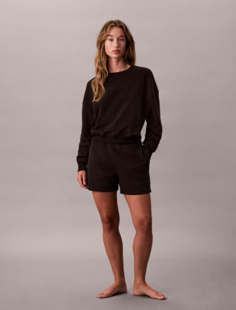 Женские худи Calvin Klein Terry Lounge Relaxed Sweatshirt
