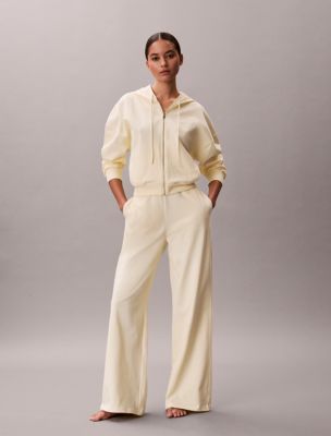 Logo Cotton Jersey Sleep Pant, Pear Sorbet