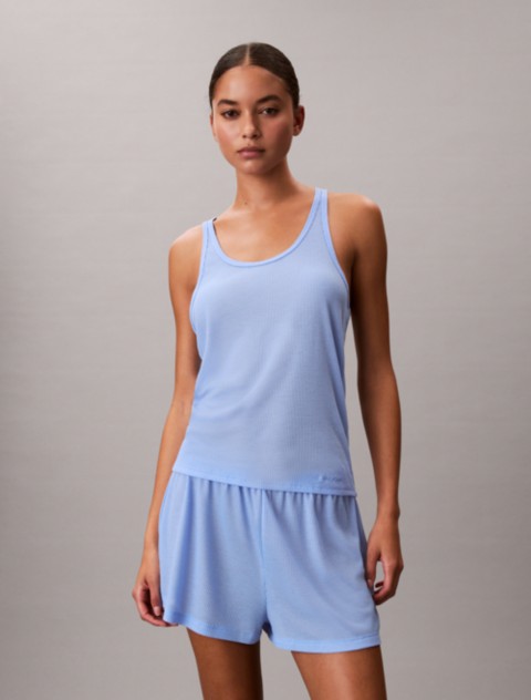 Бельё Calvin Klein Tissue Waffle Tank Top