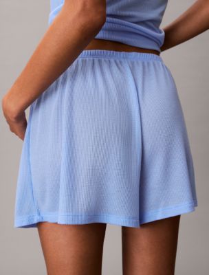 Женские шорты Calvin Klein Lightweight Waffle Pull-On Shorts — фото 3