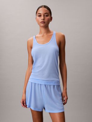 Женские шорты Calvin Klein Lightweight Waffle Pull-On Shorts — фото 4