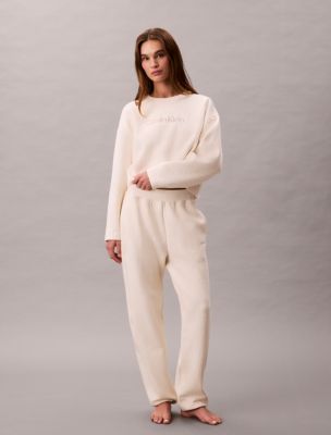 Quilted Fleece Sleep Jogger