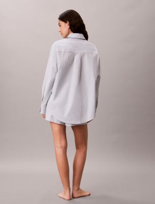 Сорочка Button-Down, хлопок — Calvin Klein — фото 6