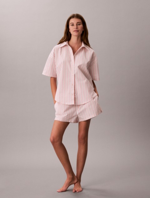 Пижамные шорты Poplin, хлопок — Calvin Klein