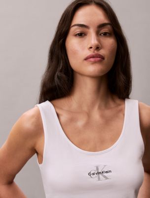 Бельё Calvin Klein Cotton Stretch Lounge Tank Top — фото 2