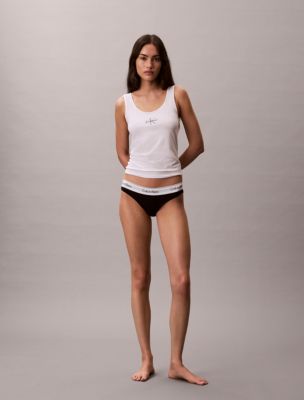 Бельё Calvin Klein Cotton Stretch Lounge Tank Top — фото 3