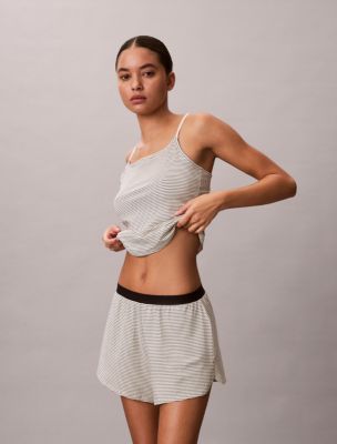 Ultra Soft Modal Camisole, Erin Stripe Ivory