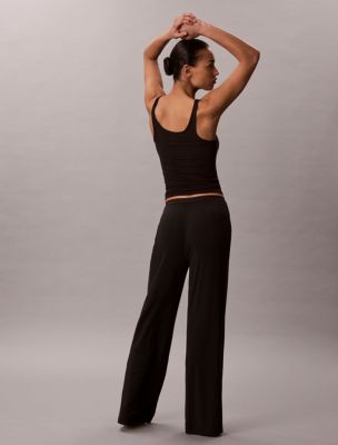 Женские брюки Calvin Klein Modal Stretch Drop Needle Wide Leg Pants — фото 2