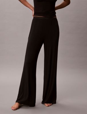 Женские брюки Calvin Klein Modal Stretch Drop Needle Wide Leg Pants — фото 4
