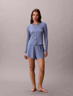 Ultra Soft Modal Cardigan, Blue Tulip