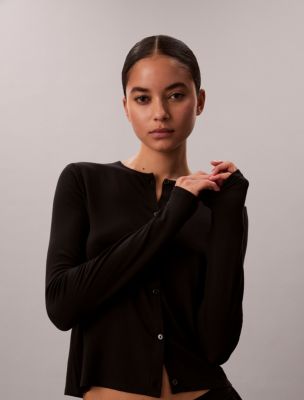 Женские кардиганы Calvin Klein Ultra Soft Modal Cardigan — фото 6