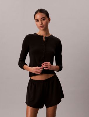 Ultra Soft Modal Cardigan, Black