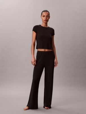 Женские футболки Calvin Klein Modal Stretch Drop Needle Baby Tee — фото 2