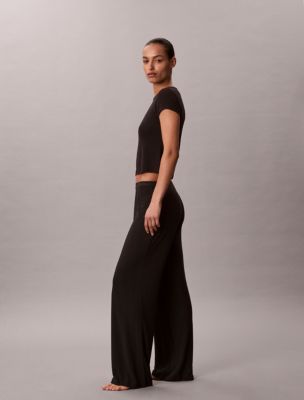 Женские футболки Calvin Klein Modal Stretch Drop Needle Baby Tee — фото 5