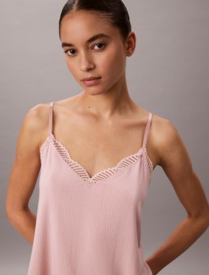 Ultra Soft Modal Rib Lace Cami, Subdued    