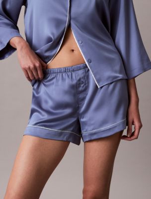 Женские шорты Calvin Klein Satin Sheen Shorts — фото 3