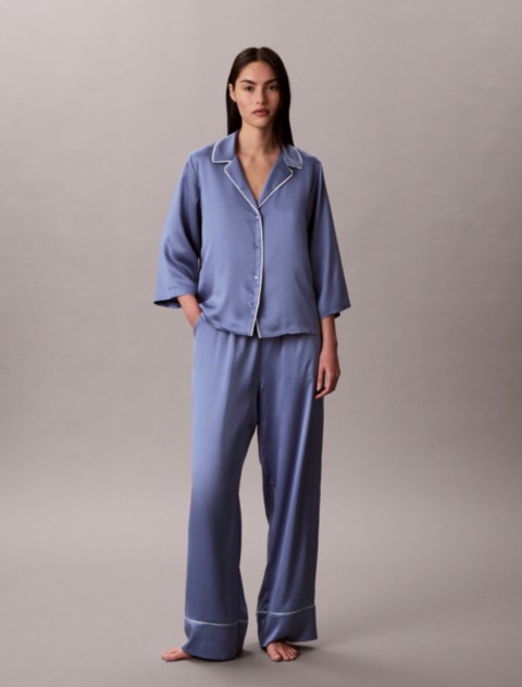 Женские брюки Calvin Klein Satin Sheen Pants