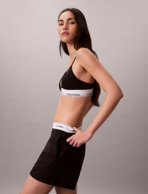 Пижамные шорты Icon, хлопок, махра — Calvin Klein — фото 3