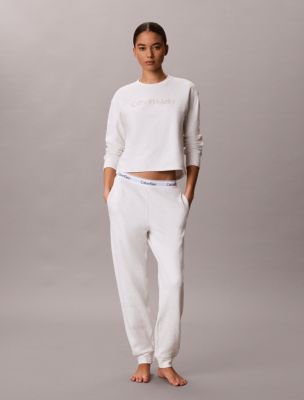 Modern Terry Joggers, Snow Heather