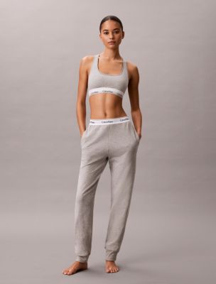 Modern Terry Joggers, Grey Heather