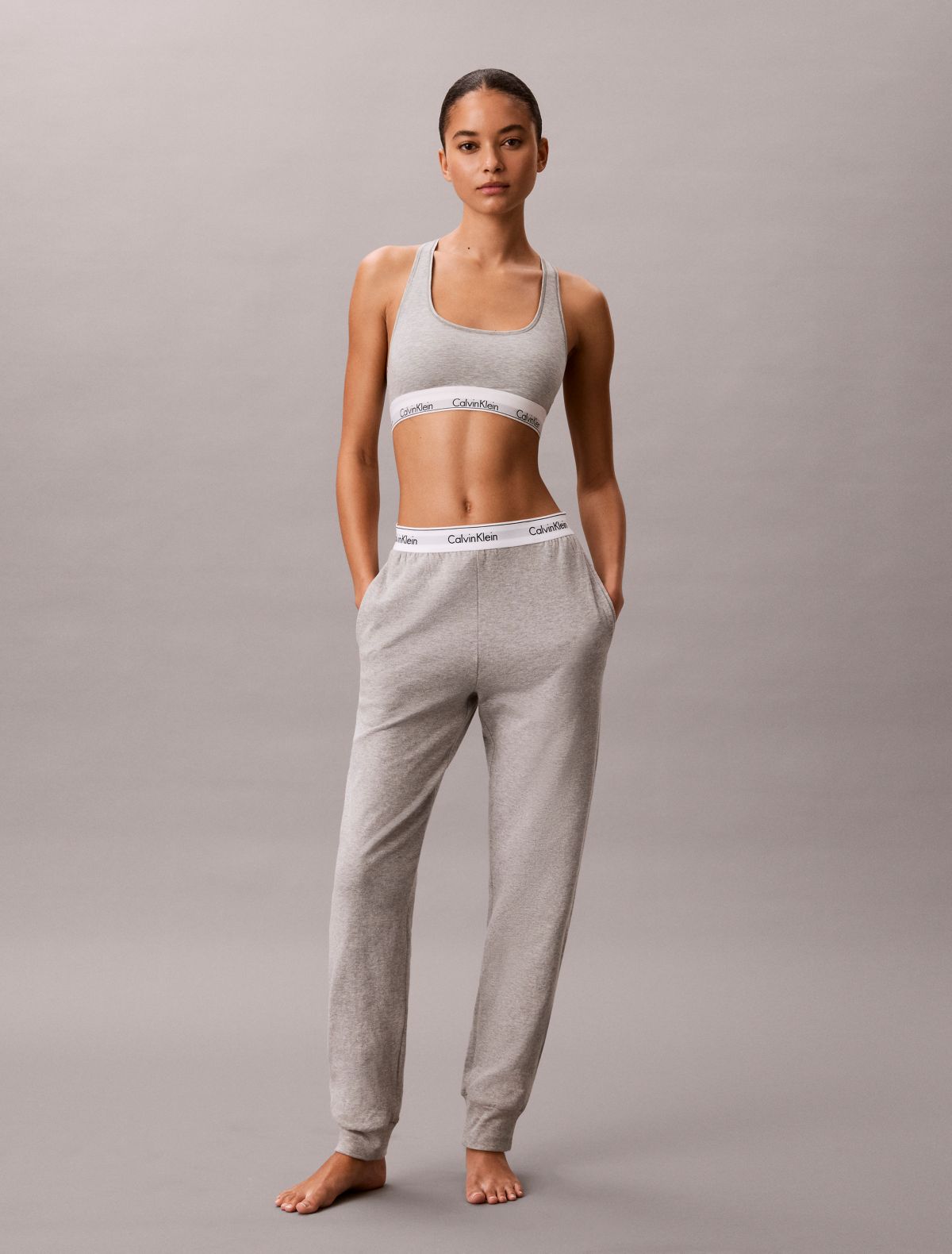 Modern Terry Joggers