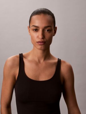 Бельё Calvin Klein Ultra Soft Modal Drop Needle Tank Top — фото 2